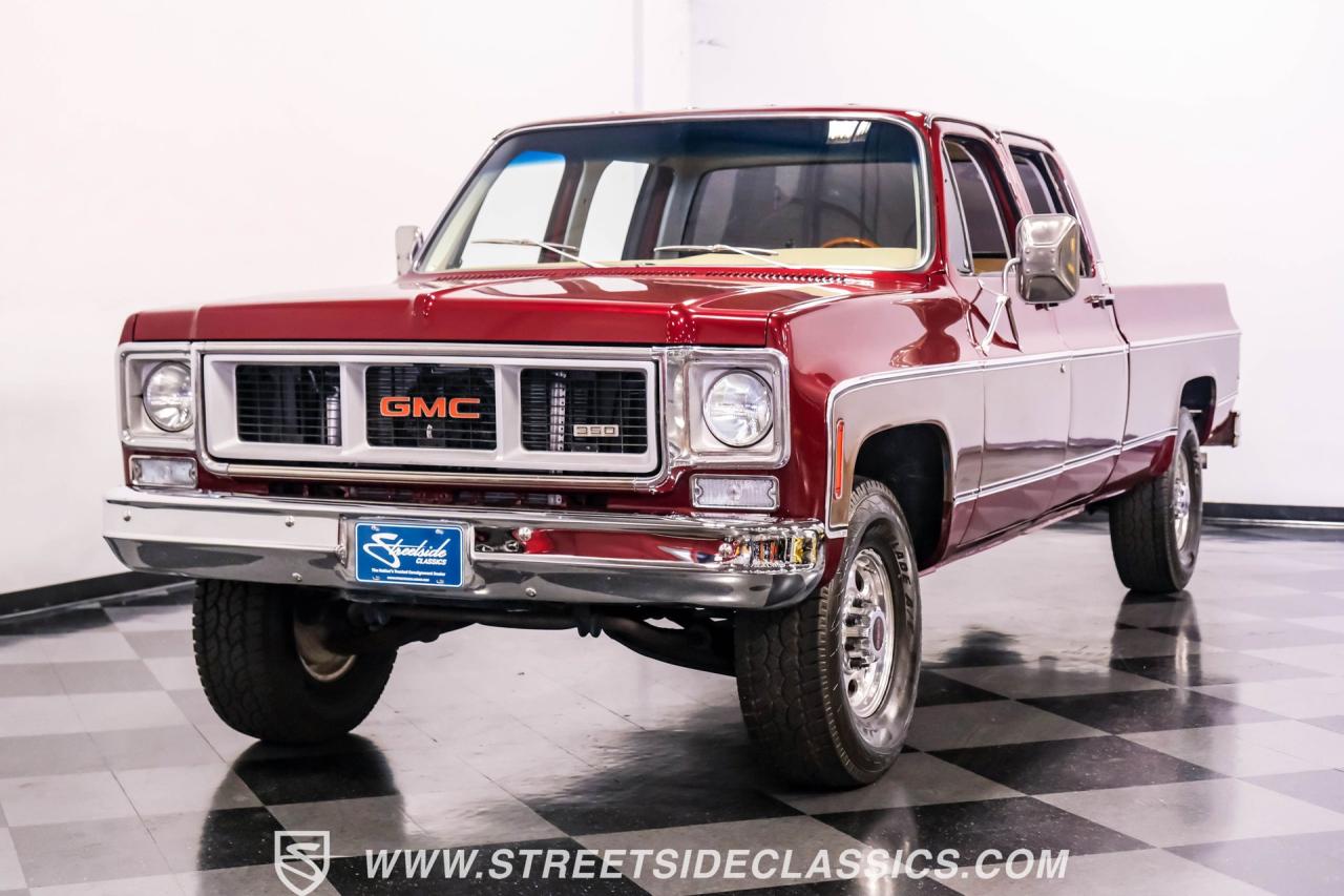 1977 Chevrolet C20 Camper Special Restomod