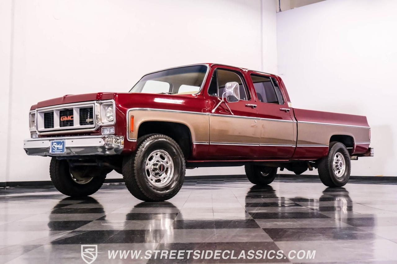 1977 Chevrolet C20 Camper Special Restomod