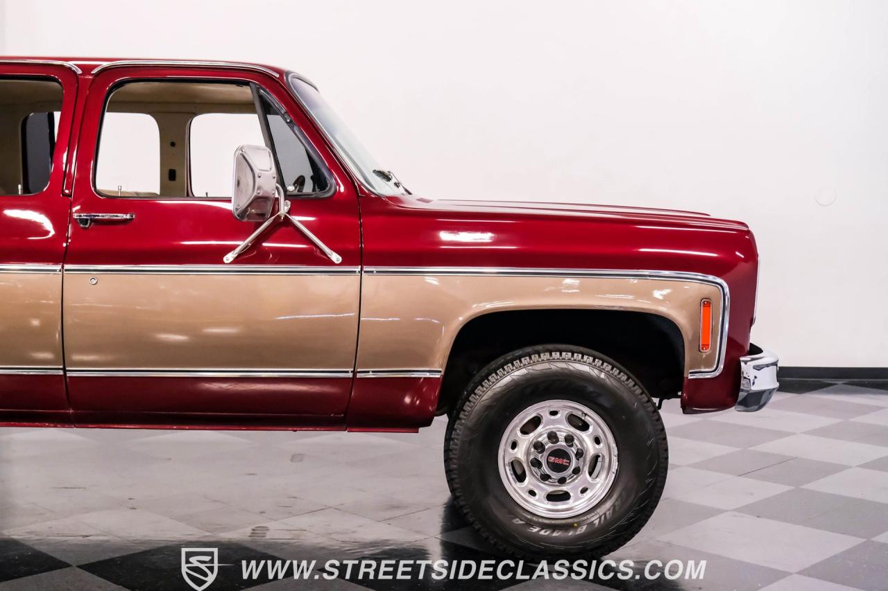 1977 Chevrolet C20 Camper Special Restomod