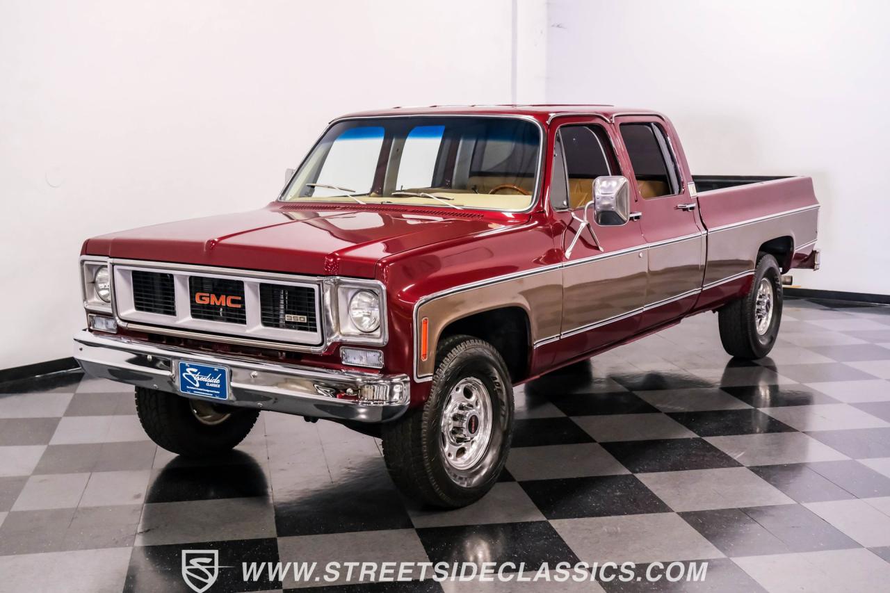 1977 Chevrolet C20 Camper Special Restomod