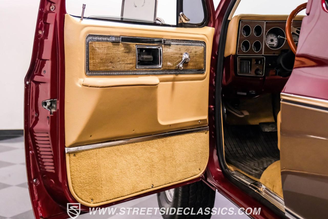 1977 Chevrolet C20 Camper Special Restomod