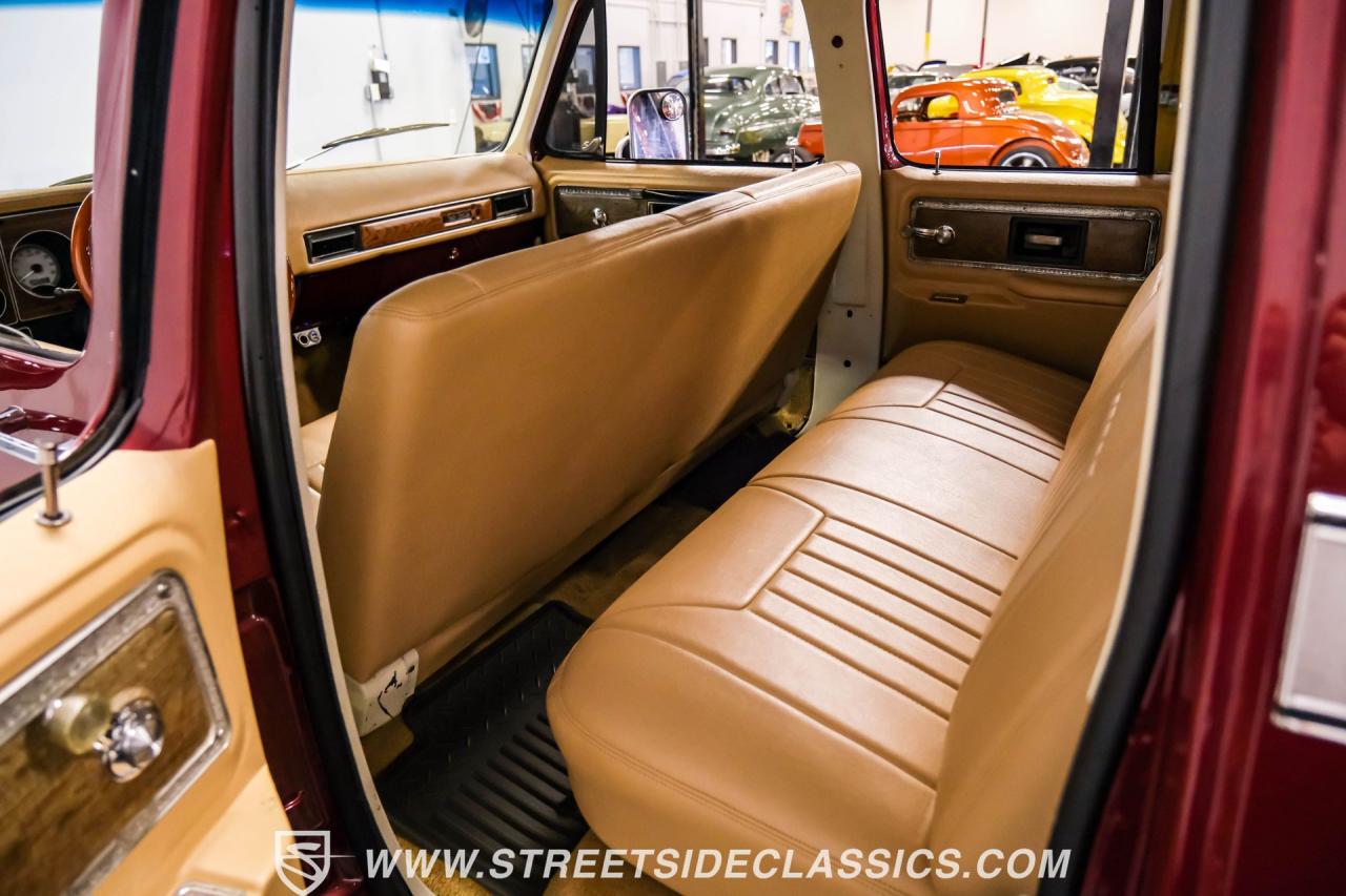 1977 Chevrolet C20 Camper Special Restomod