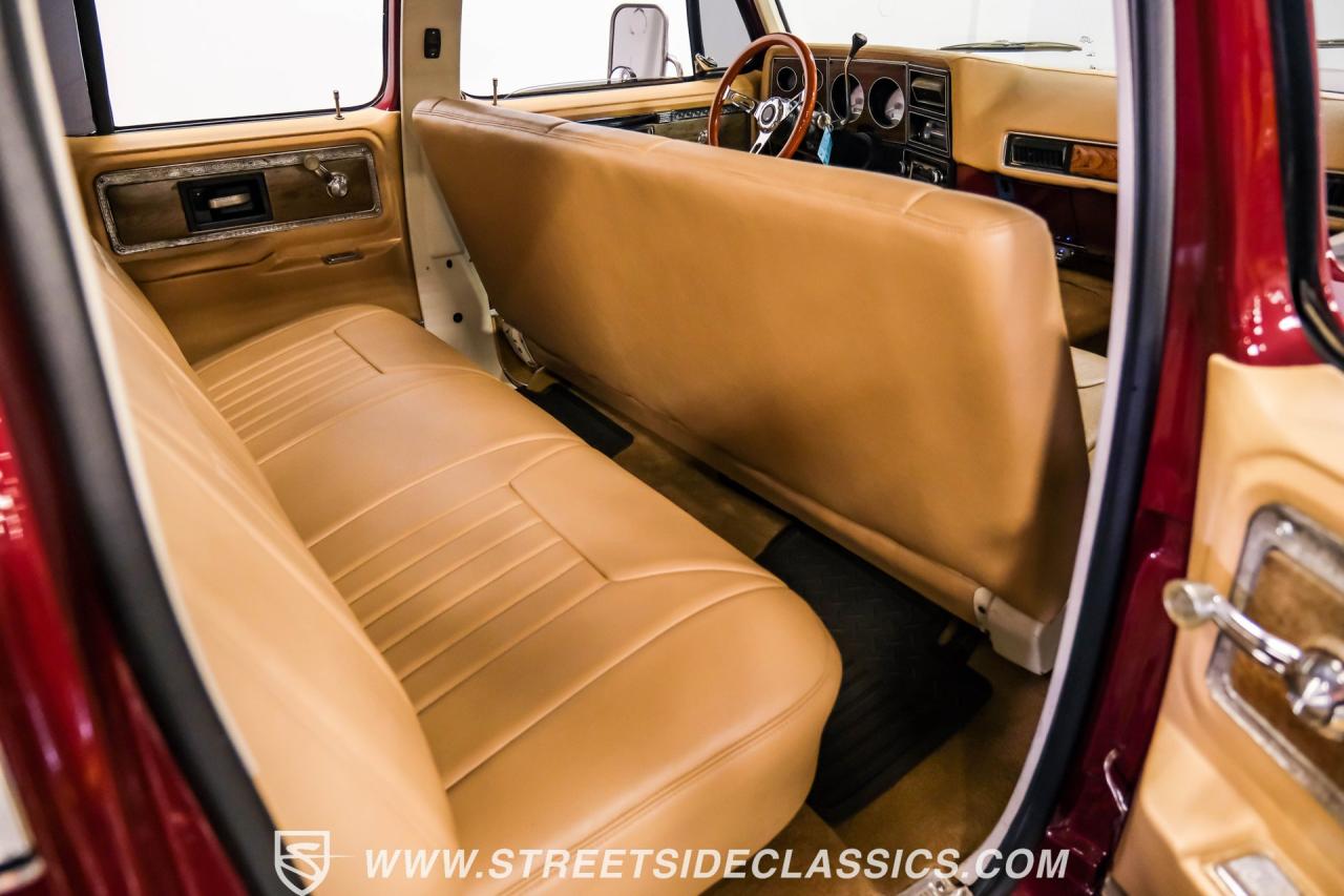 1977 Chevrolet C20 Camper Special Restomod