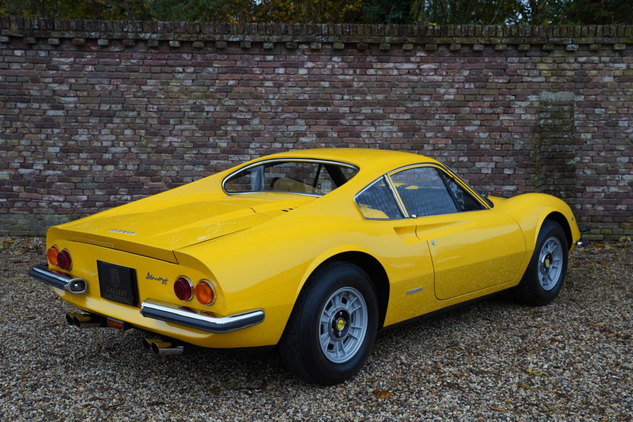 1971 Ferrari 246 GT Dino &ldquo;E&rdquo; Series