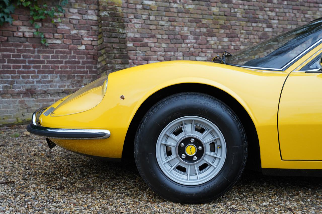 1971 Ferrari 246 GT Dino &ldquo;E&rdquo; Series