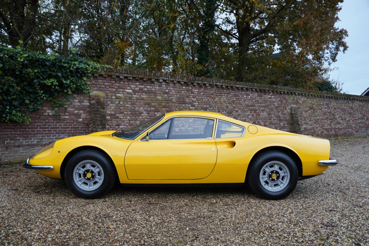 1971 Ferrari 246 GT Dino &ldquo;E&rdquo; Series