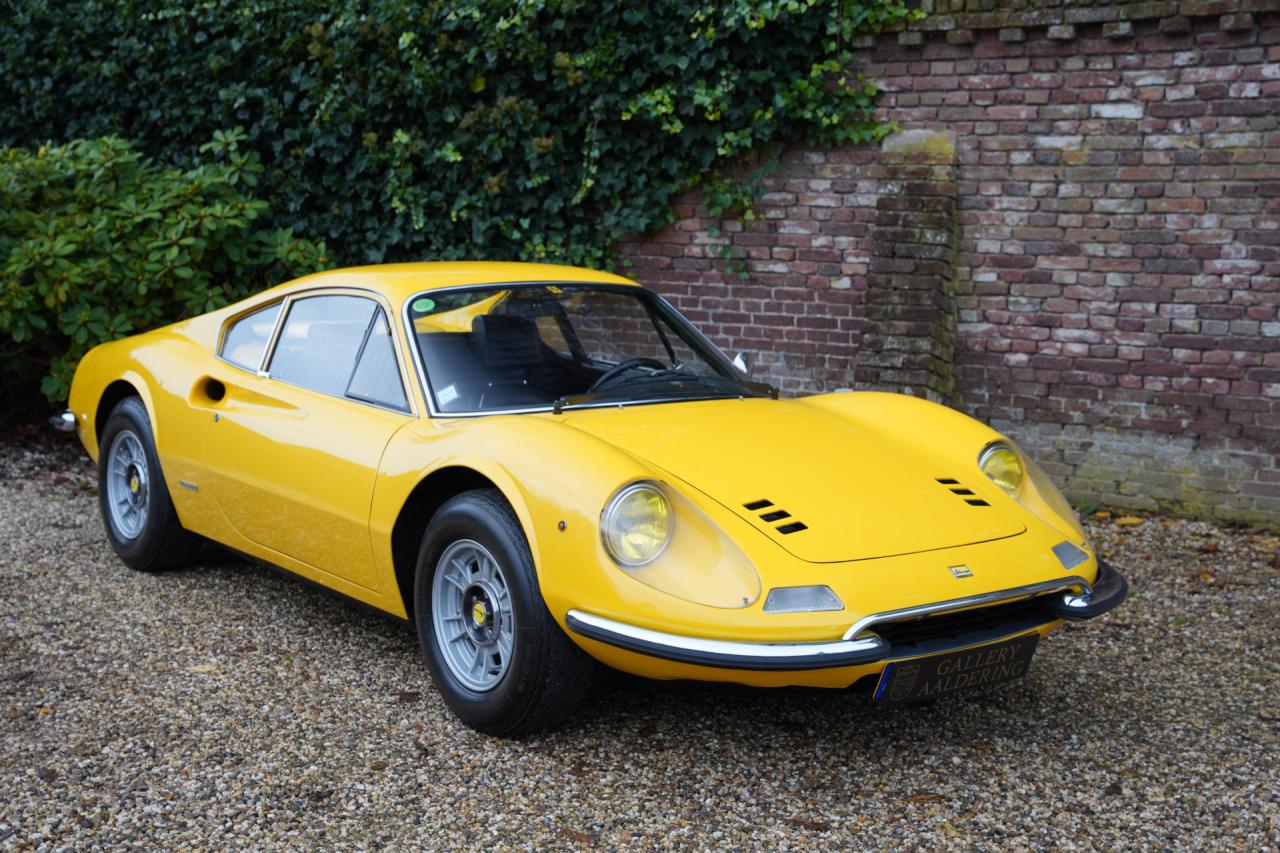 1971 Ferrari 246 GT Dino &ldquo;E&rdquo; Series