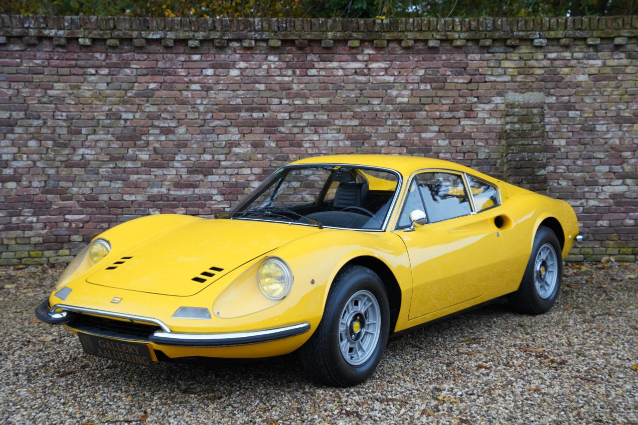 1971 Ferrari 246 GT Dino &ldquo;E&rdquo; Series