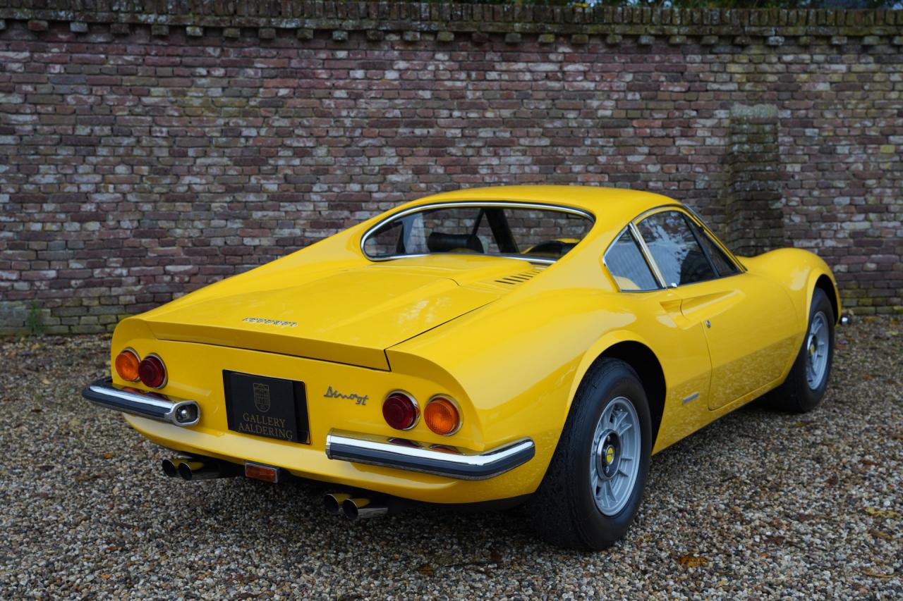 1971 Ferrari 246 GT Dino &ldquo;E&rdquo; Series