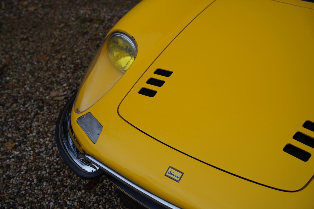 1971 Ferrari 246 GT Dino &ldquo;E&rdquo; Series