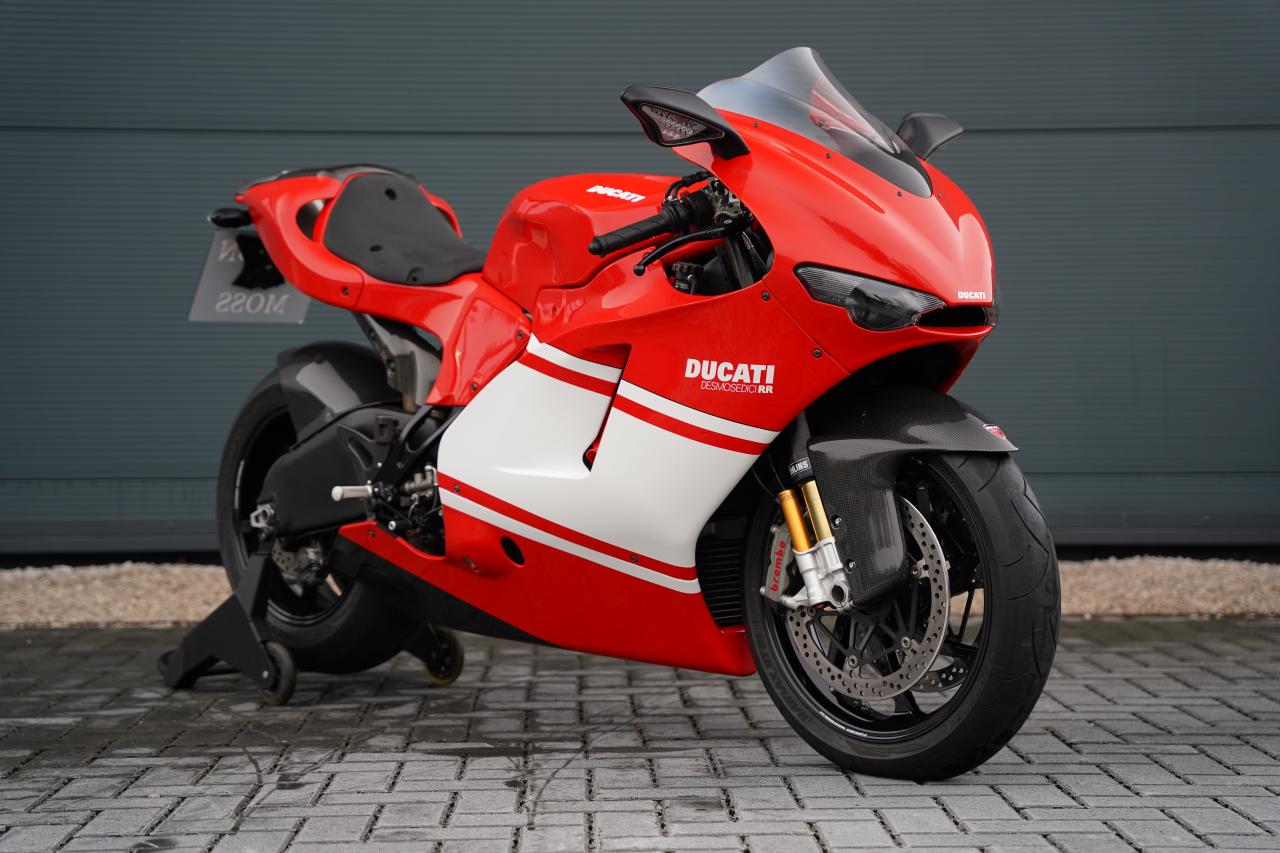 2008 Ducati DESMOSEDICI RR