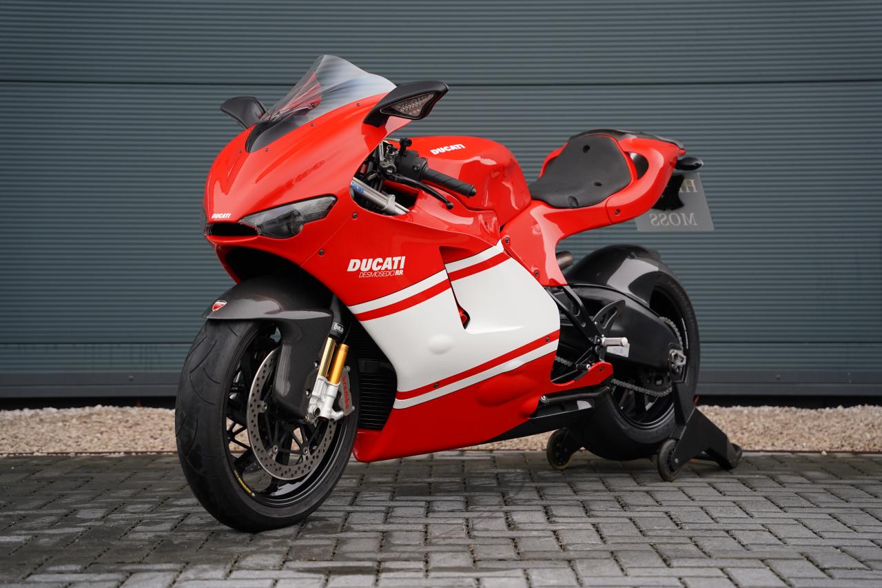 2008 Ducati DESMOSEDICI RR