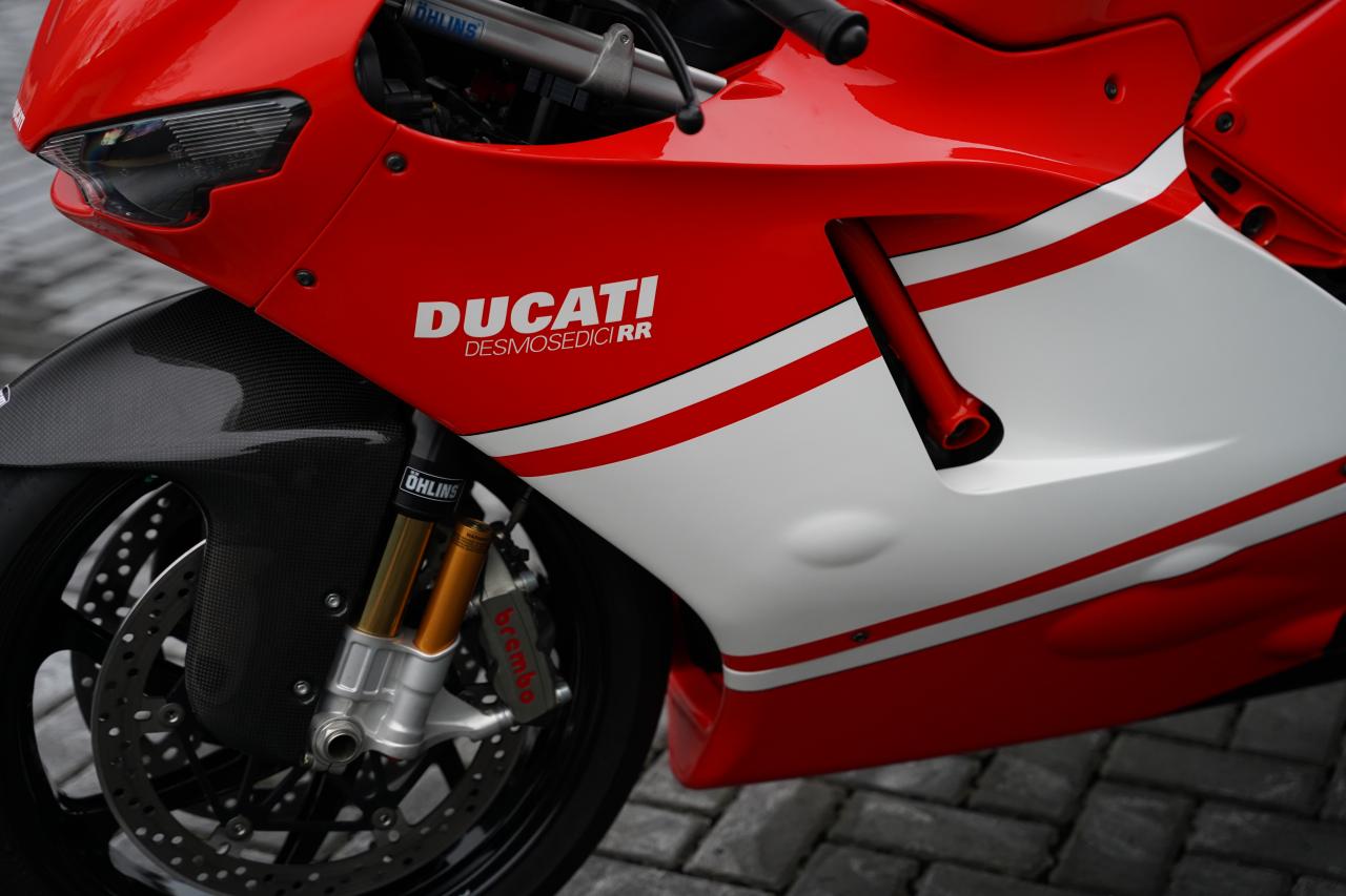 2008 Ducati DESMOSEDICI RR