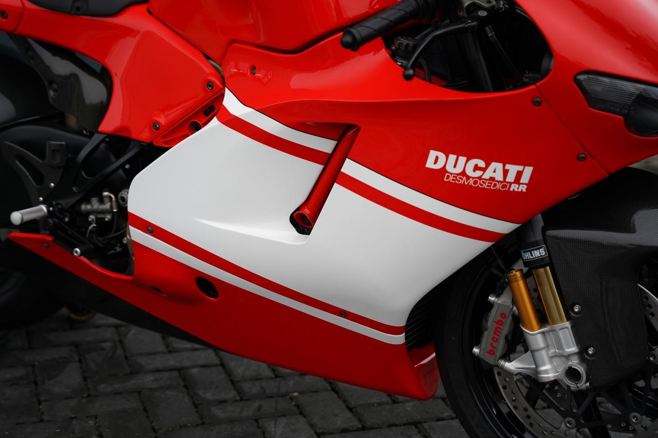 2008 Ducati DESMOSEDICI RR