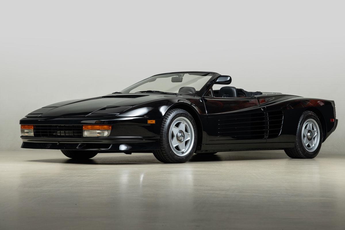 1986 Ferrari Testarossa Spider