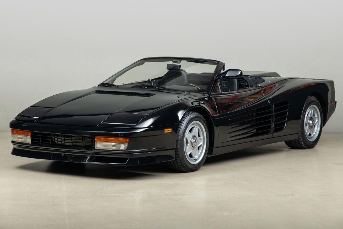 1986 Ferrari Testarossa Spider