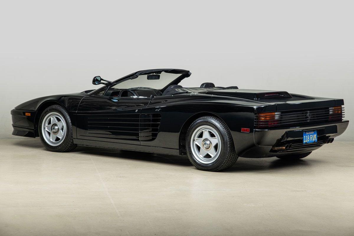 1986 Ferrari Testarossa Spider