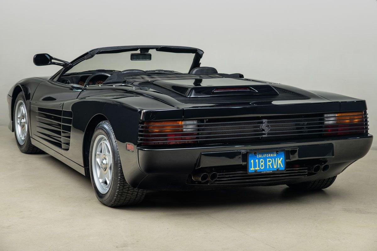 1986 Ferrari Testarossa Spider