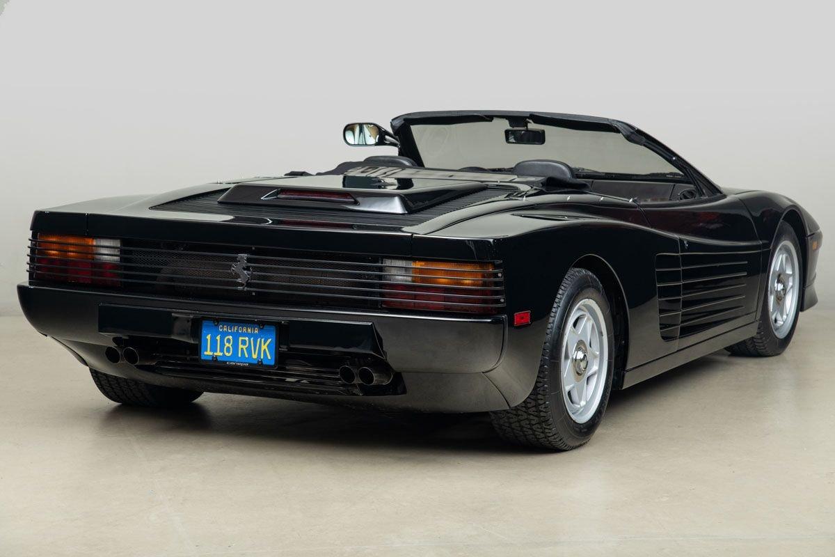 1986 Ferrari Testarossa Spider