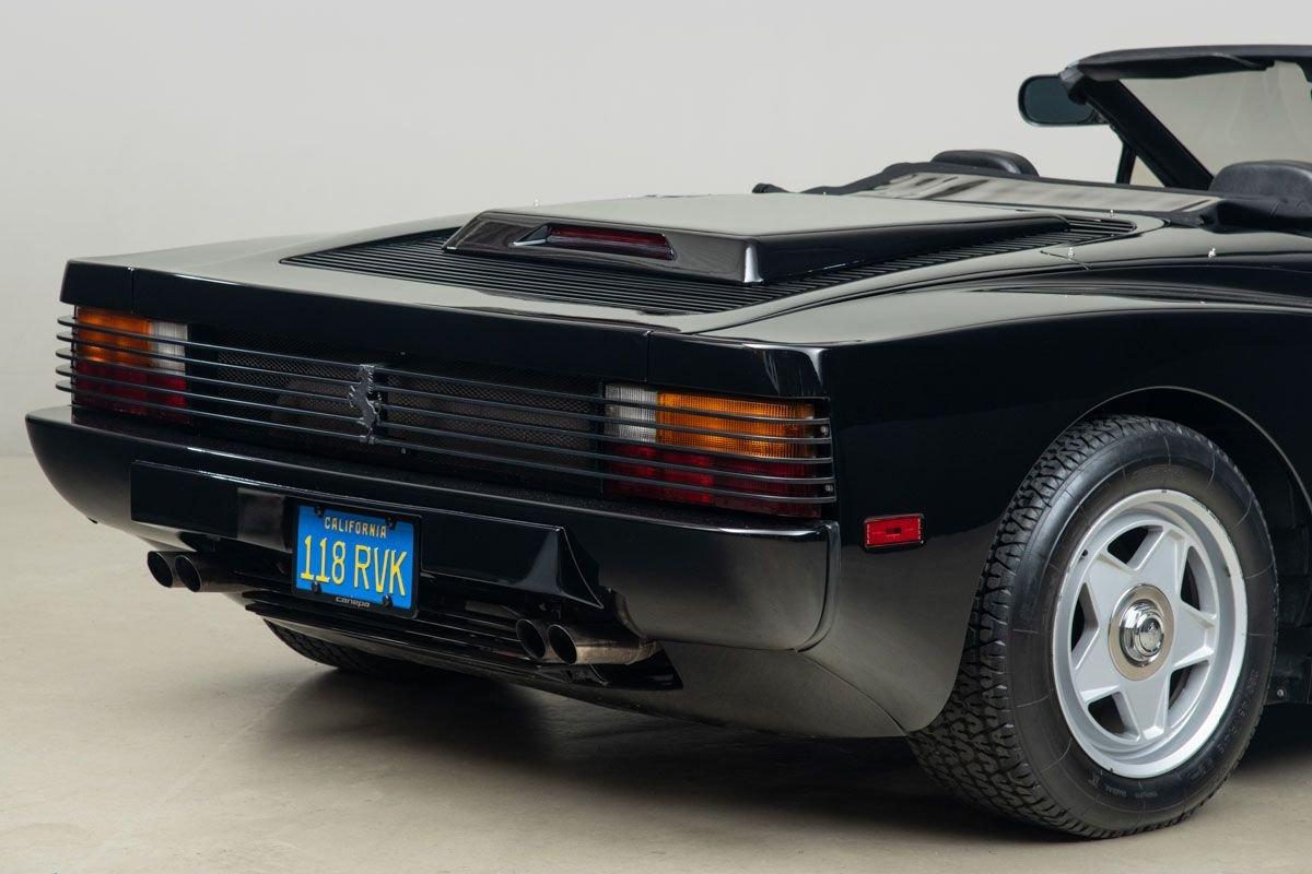 1986 Ferrari Testarossa Spider