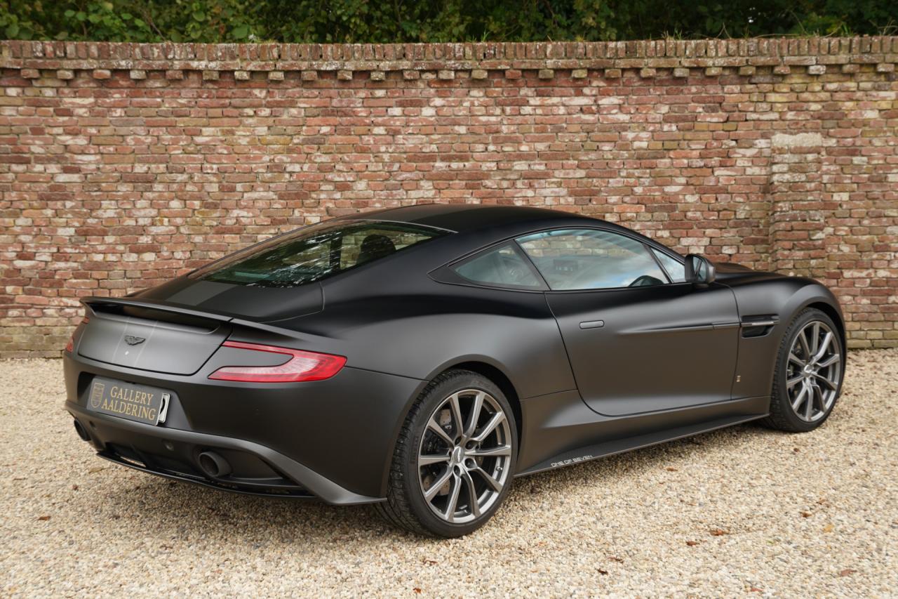 2017 Aston Martin Vanquish &ldquo;One of Seven&rdquo; only 3400 km