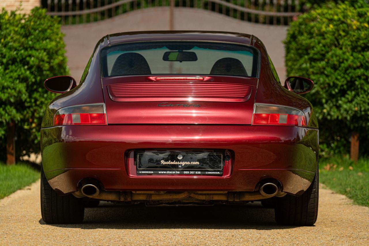 1999 Porsche 996 (911) CARRERA