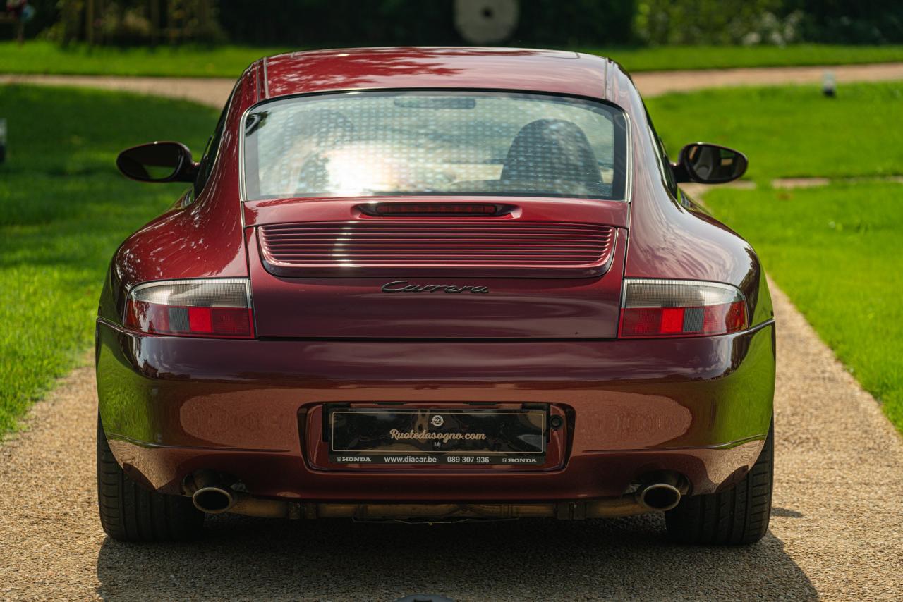 1999 Porsche 996 (911) CARRERA