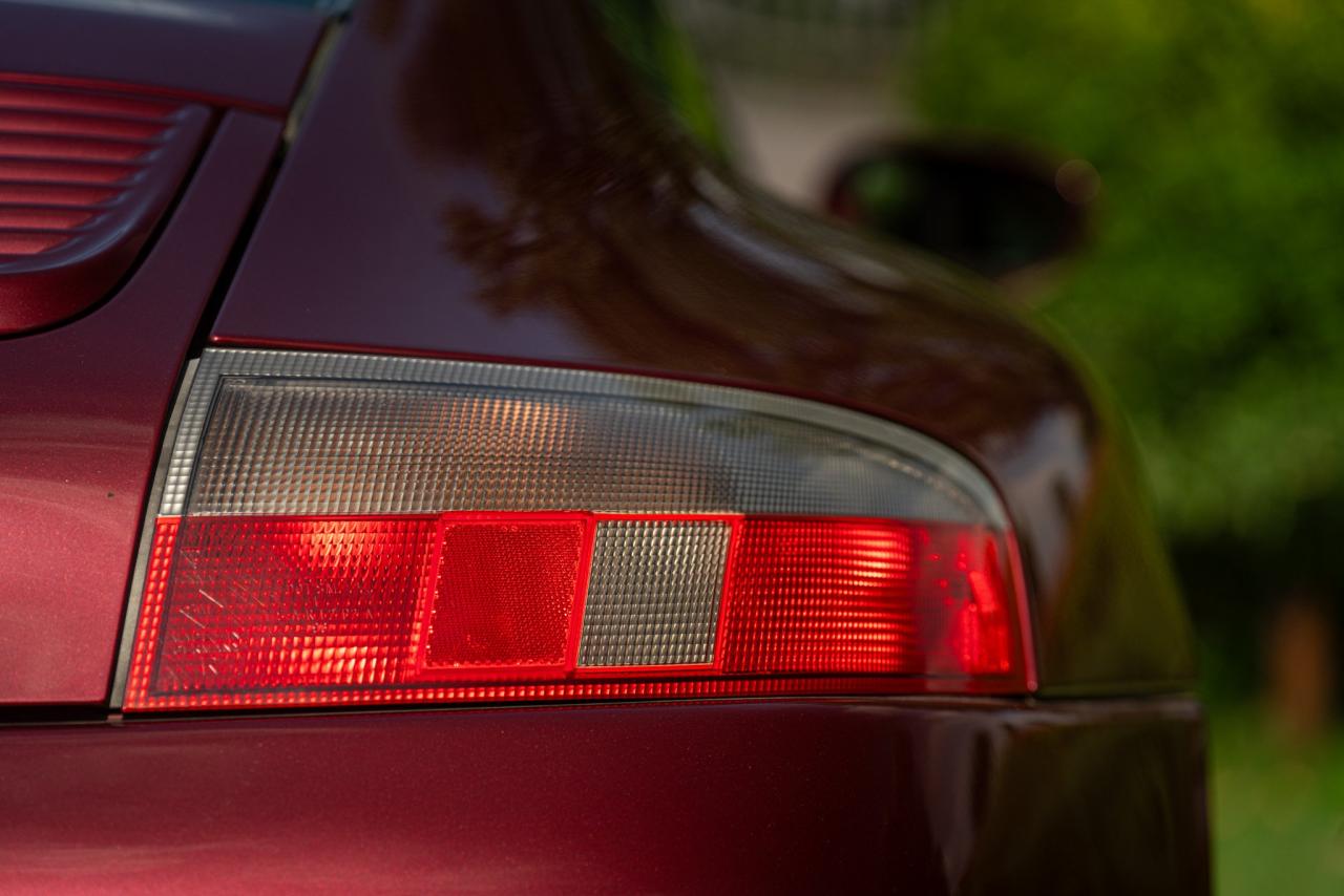 1999 Porsche 996 (911) CARRERA