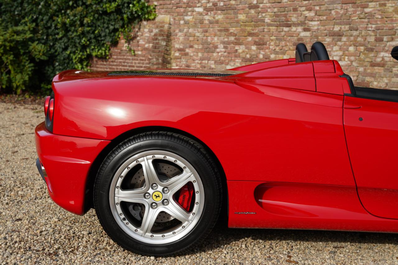 2003 Ferrari 360 Spider F1