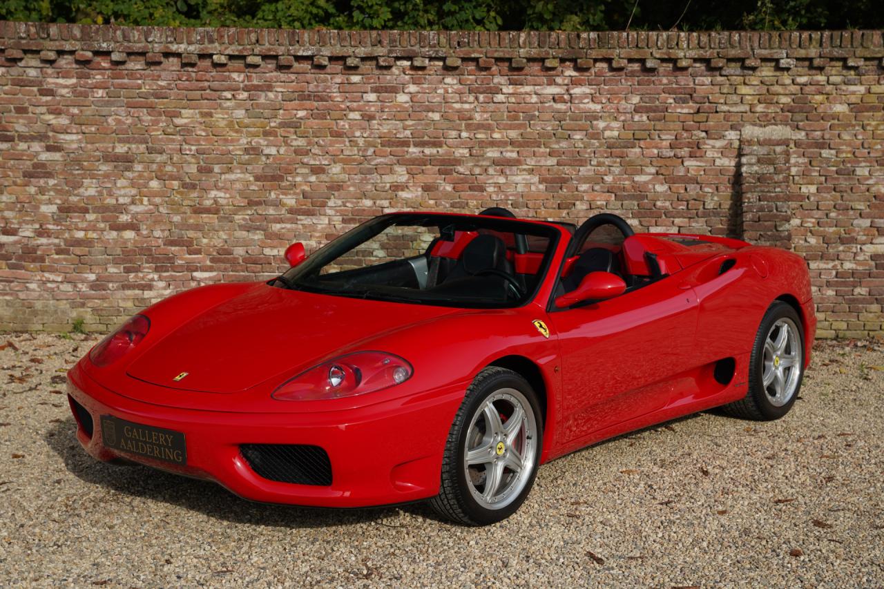 2003 Ferrari 360 Spider F1