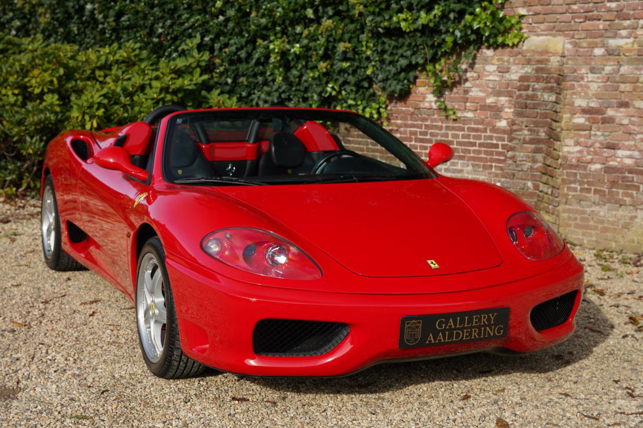 2003 Ferrari 360 Spider F1