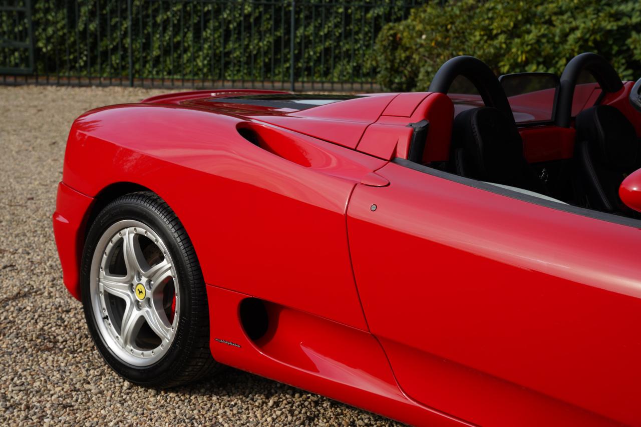 2003 Ferrari 360 Spider F1