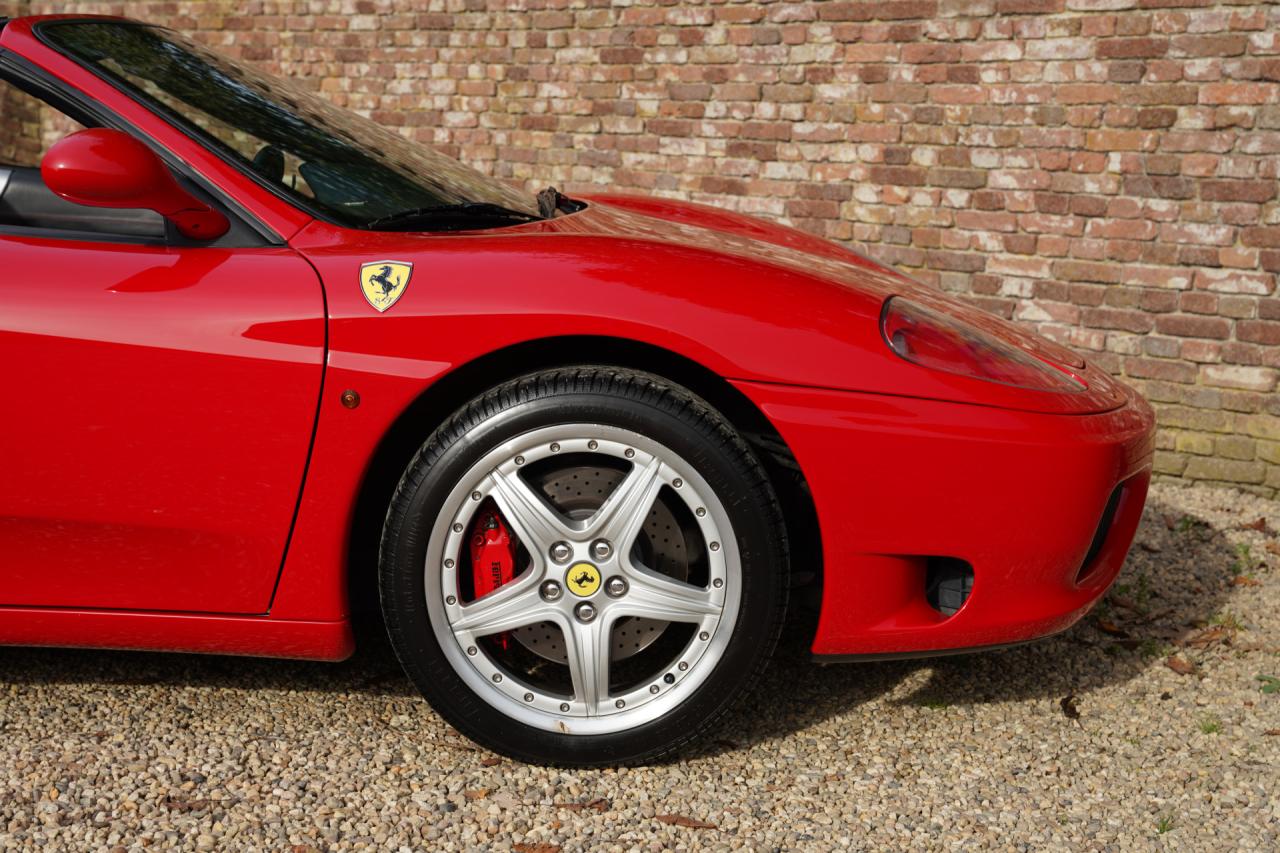 2003 Ferrari 360 Spider F1