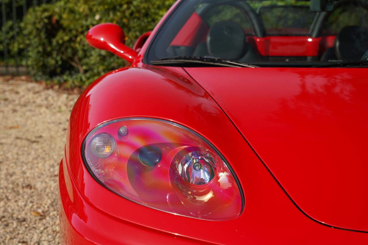 2003 Ferrari 360 Spider F1