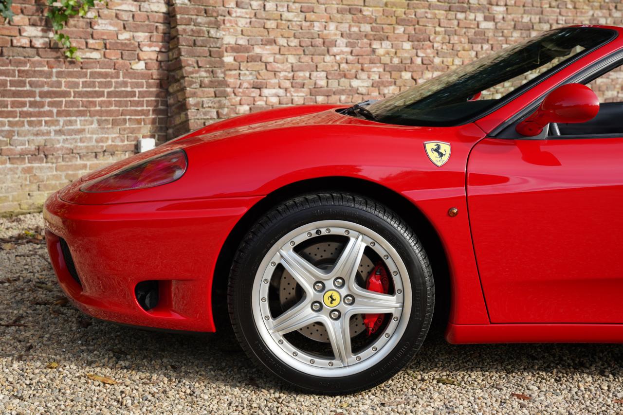 2003 Ferrari 360 Spider F1