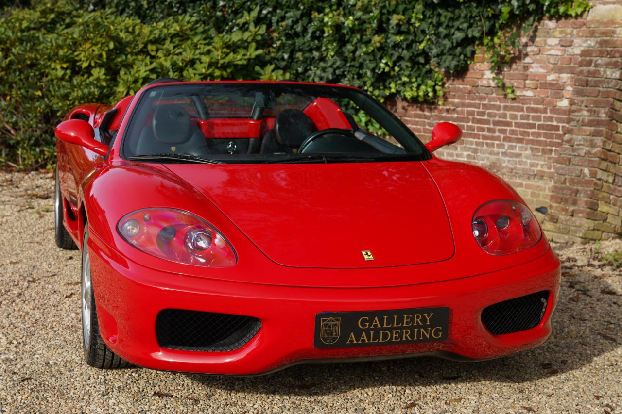 2003 Ferrari 360 Spider F1