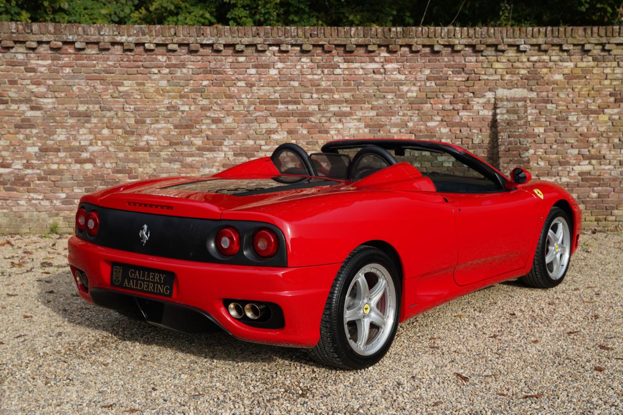 2003 Ferrari 360 Spider F1