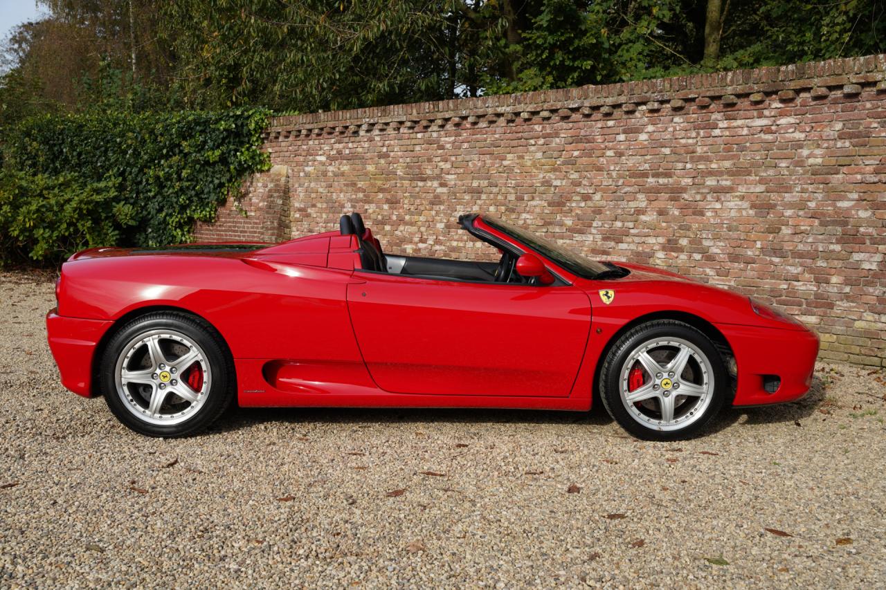 2003 Ferrari 360 Spider F1