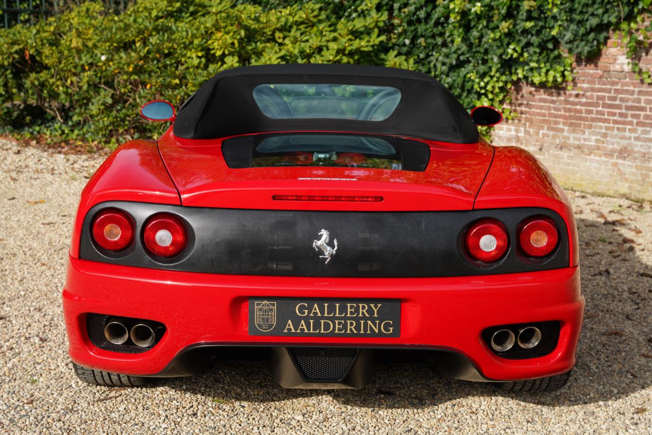 2003 Ferrari 360 Spider F1