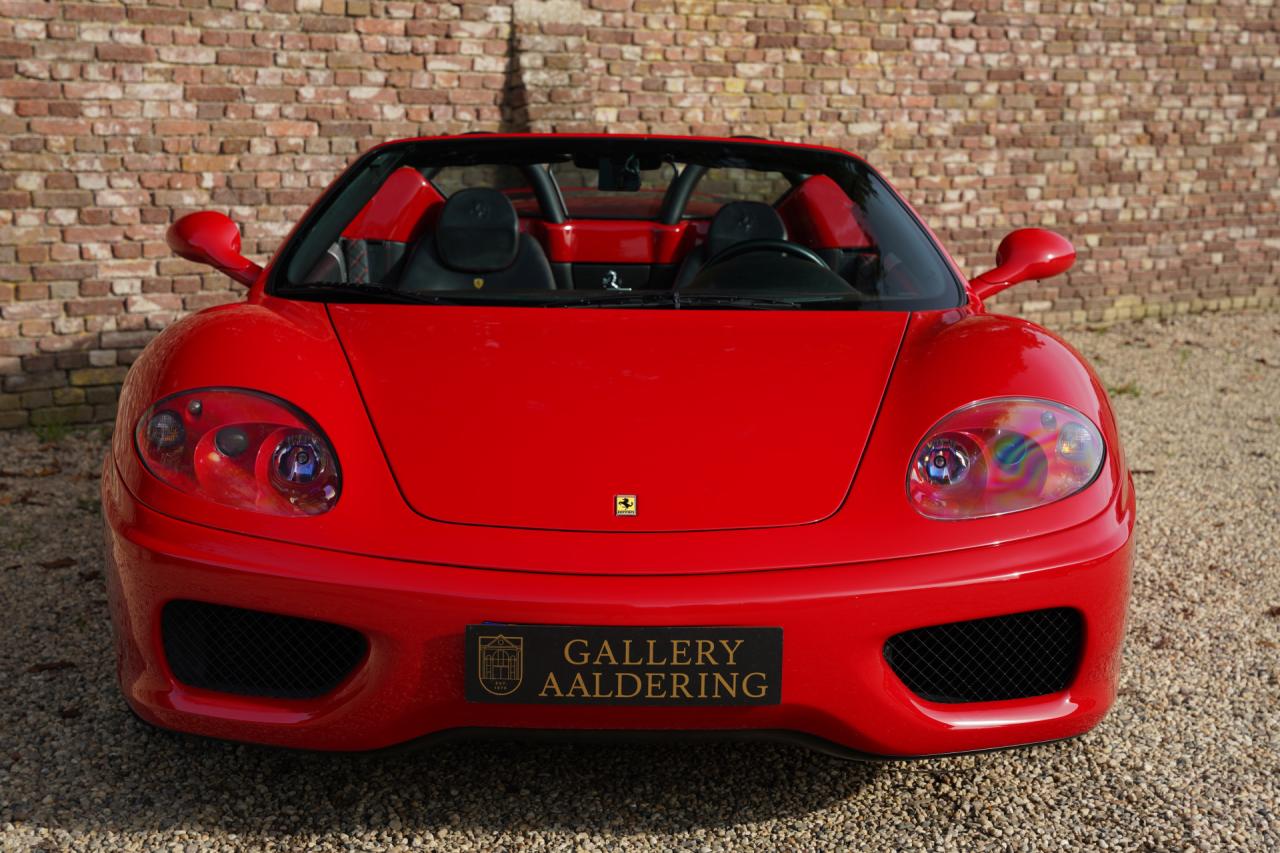 2003 Ferrari 360 Spider F1