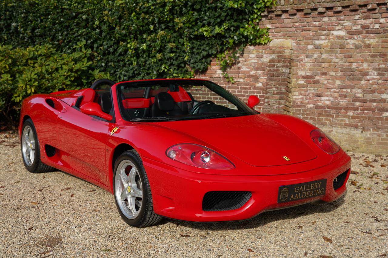 2003 Ferrari 360 Spider F1