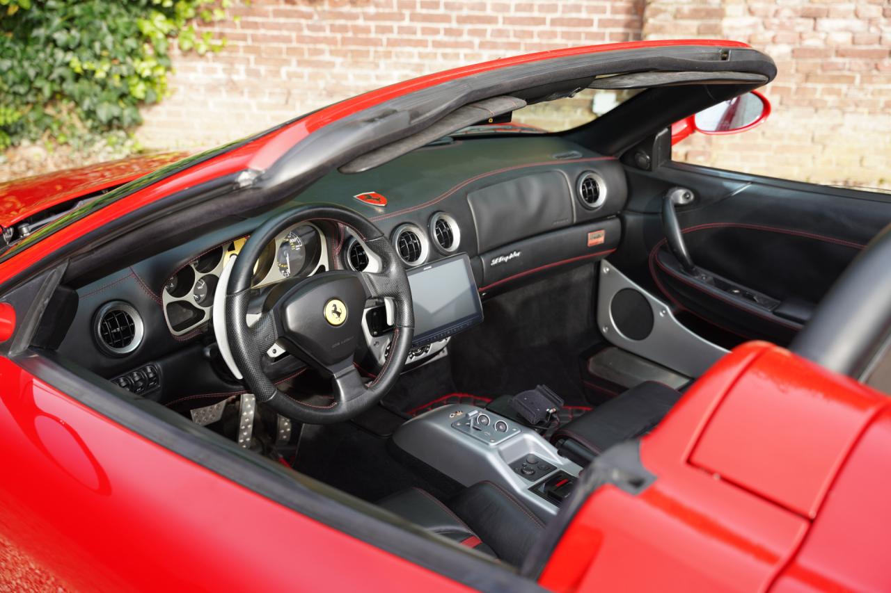 2003 Ferrari 360 Spider F1