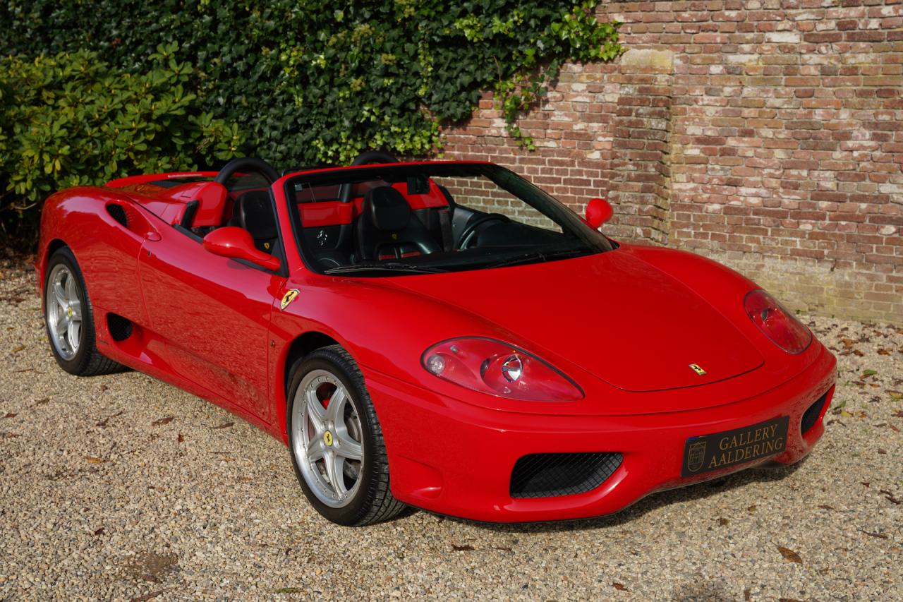 2003 Ferrari 360 Spider F1