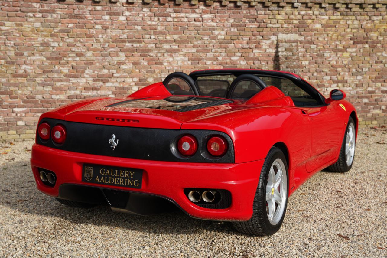 2003 Ferrari 360 Spider F1