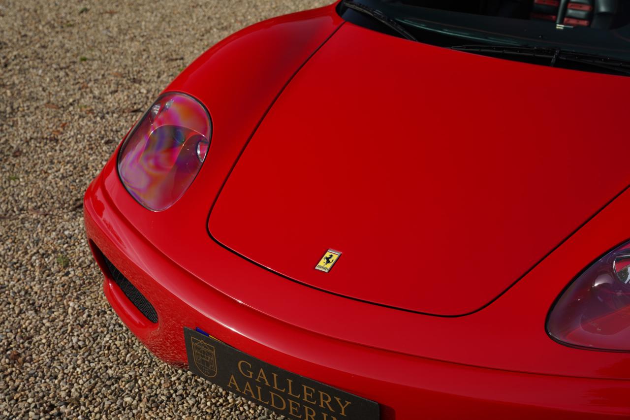 2003 Ferrari 360 Spider F1