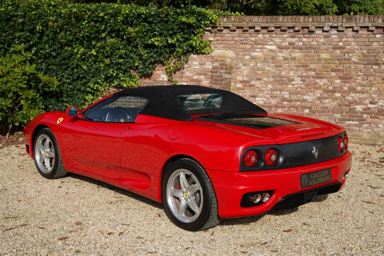 2003 Ferrari 360 Spider F1