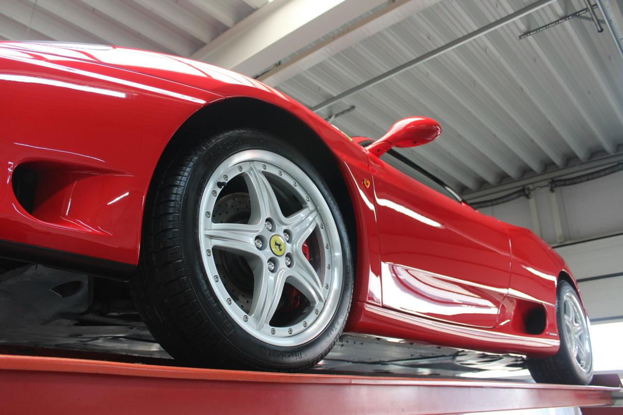 2003 Ferrari 360 Spider F1