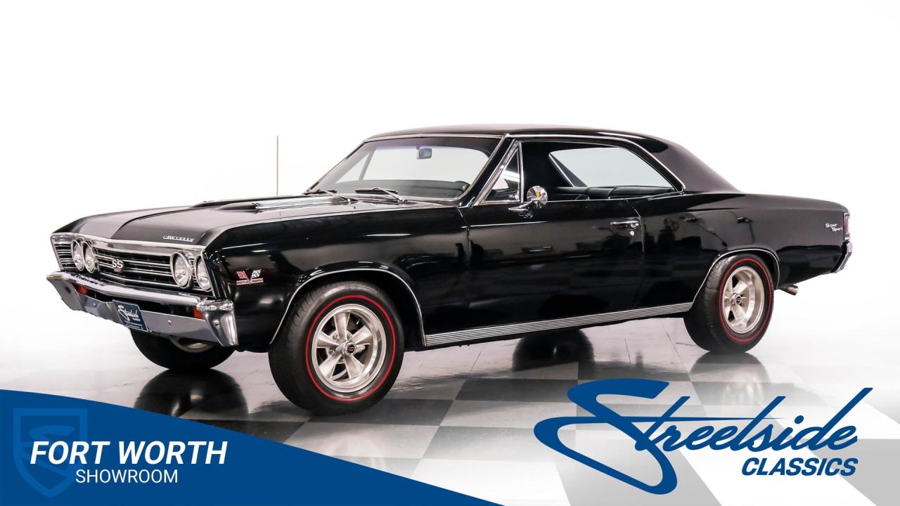 1967 Chevrolet Chevelle Malibu SS Tribute