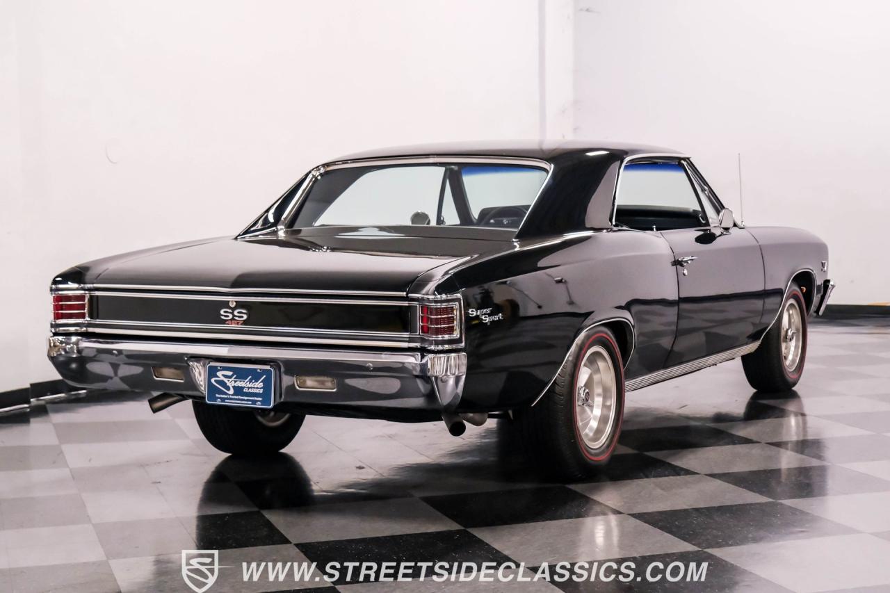 1967 Chevrolet Chevelle Malibu SS Tribute