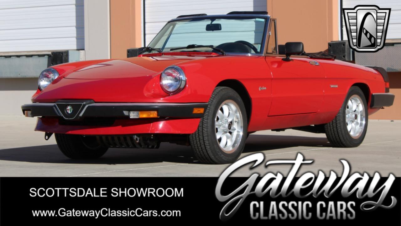 1988 Alfa Romeo Spider